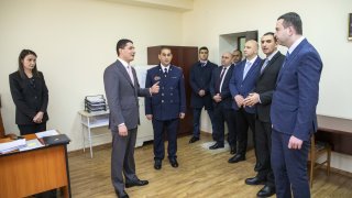 Վրաստանի հատուկ քննչական ծառայության ղեկավարն այցելել է Շիրակի մարզ (լուսանկարներ)